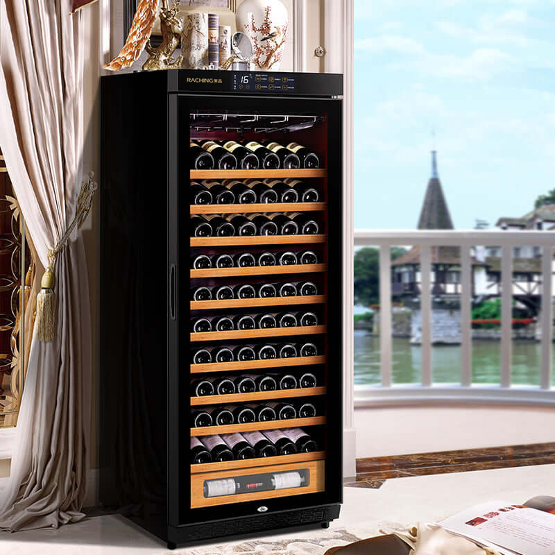 Raching 80 - 100 Bottle Wine Cooler w/ WiFi W330A - MC - Raching - Buy at Wine Coolers Online