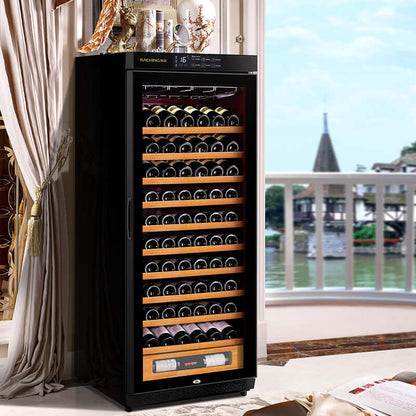 Raching 80 - 100 Bottle Wine Cooler w/ WiFi W330A - MC - Raching - Buy at Wine Coolers Online