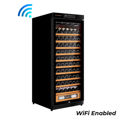 Raching 80 - 100 Bottle Wine Cooler w/ WiFi W330A - MC - Raching - Buy at Wine Coolers Online