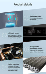 Raching Climate Controlled Cigar Humidor C330A - Raching - Buy at Wine Coolers Online