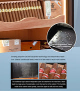 Raching Climate Controlled Cigar Humidor C330A - Raching - Buy at Wine Coolers Online