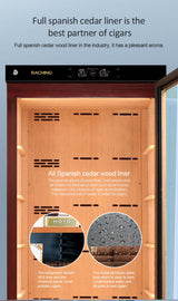 Raching Climate Controlled Cigar Humidor C330A - Raching - Buy at Wine Coolers Online