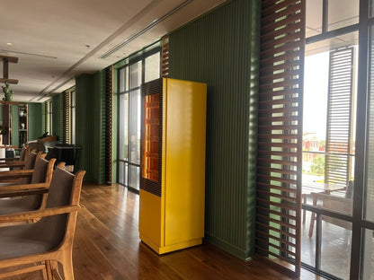 Raching COH300A Premium Oak Cigar Humidor Cabinet | 1100+ Cigars - Raching - Buy at Wine Coolers Online