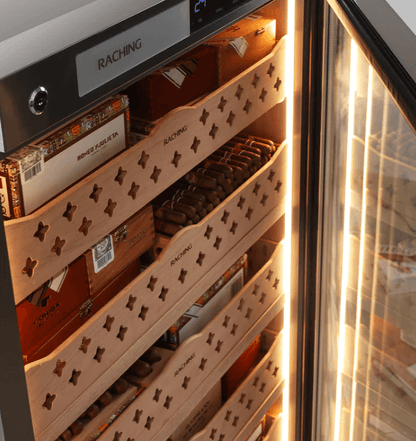 Raching CT48A - Electric Climate Control Cabinet Humidor (4000) Cigars - Raching - Buy at Wine Coolers Online