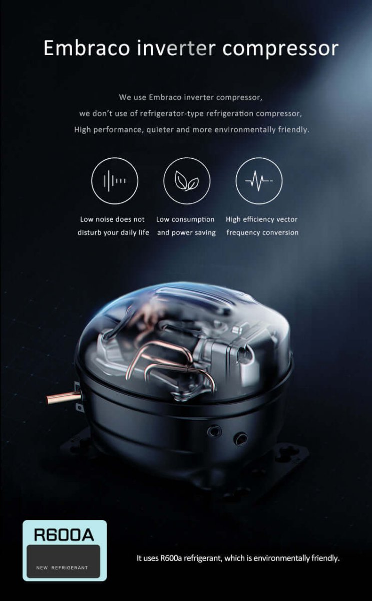 Raching CT48A - Electric Climate Control Cabinet Humidor (4000) Cigars - Raching - Buy at Wine Coolers Online