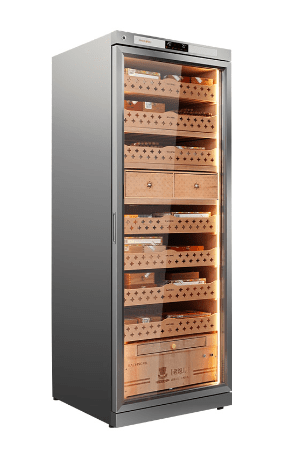 Raching CT48A - Electric Climate Control Cabinet Humidor (4000) Cigars - Raching - Buy at Wine Coolers Online
