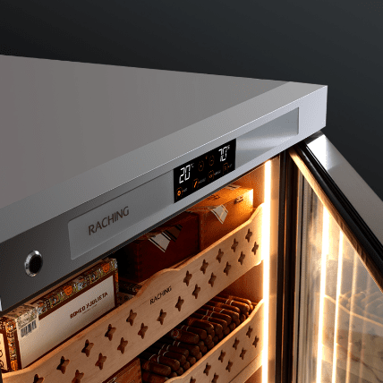 Raching CT48A - Electric Climate Control Cabinet Humidor (4000) Cigars - Raching - Buy at Wine Coolers Online