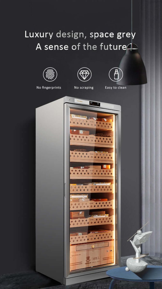 Raching CT48A - Electric Climate Control Cabinet Humidor (4000) Cigars - Raching - Buy at Wine Coolers Online