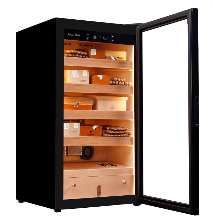 Raching MA50 Electric Humidor Cabinet | 500 Cigars - Raching - Buy at Wine Coolers Online