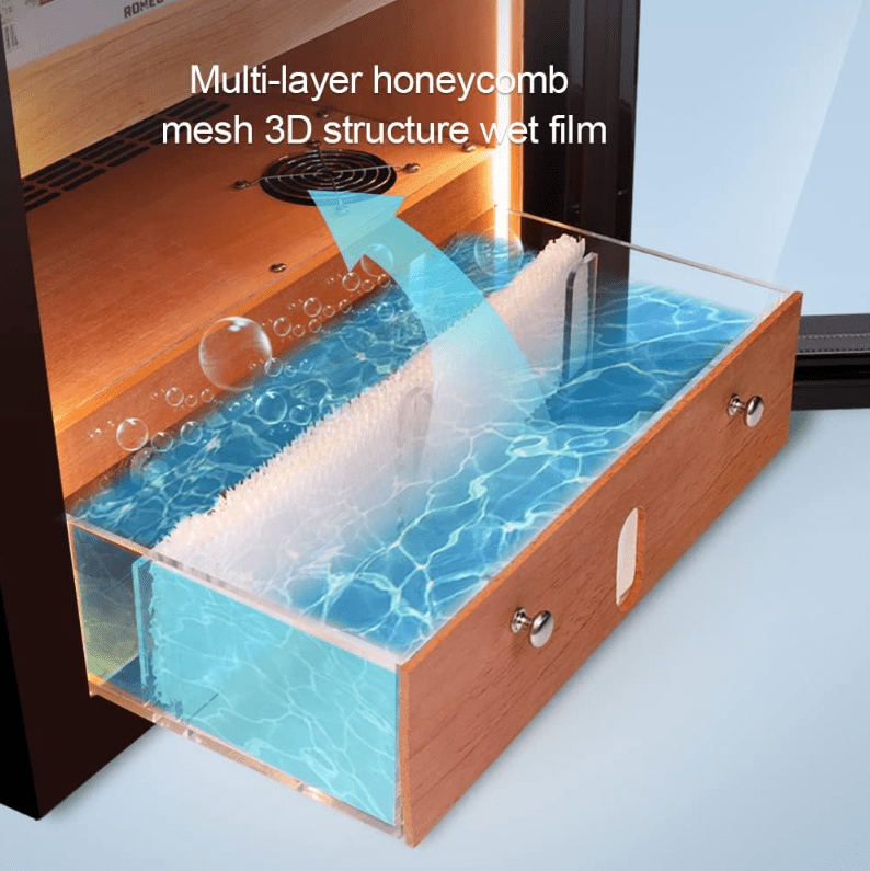 Raching MA50 Electric Humidor Cabinet | 500 Cigars - Raching - Buy at Wine Coolers Online