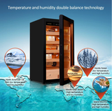 Raching MA50 Electric Humidor Cabinet | 500 Cigars - Raching - Buy at Wine Coolers Online