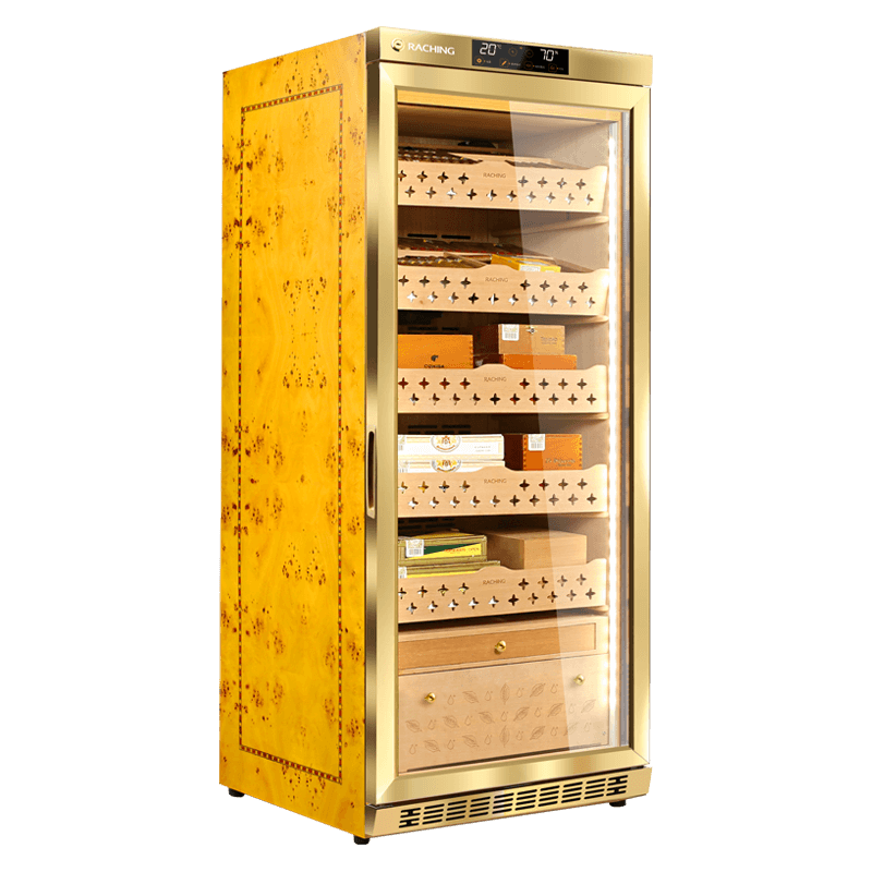 Raching MON1800 Precision Climate Controlled Cigar Humidor Cabinet - Raching - Buy at Wine Coolers Online