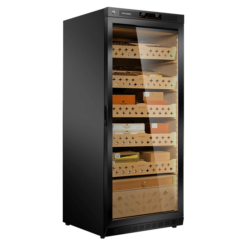 Raching MON1800 Precision Climate Controlled Cigar Humidor Cabinet - Raching - Buy at Wine Coolers Online