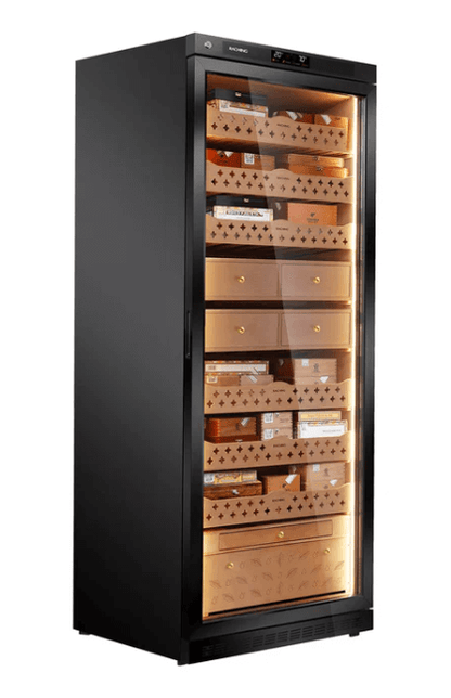 Raching MON1800A Ultra - Precision Cigar Humidor Cabinet - Raching - Buy at Wine Coolers Online
