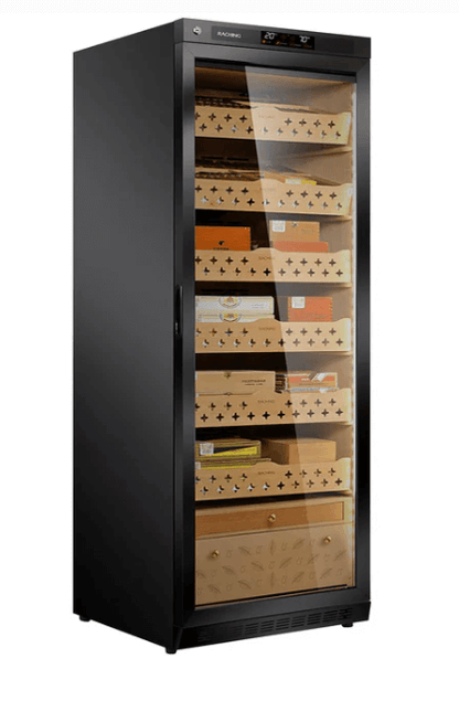 Raching MON2800A Ultra - Precision Cigar Humidor Cabinet - Raching - Buy at Wine Coolers Online