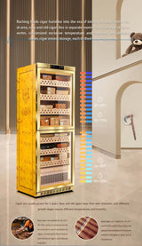 Raching MON3800B Precision Climate Controlled Cigar Humidor Cabinet - Raching - Buy at Wine Coolers Online