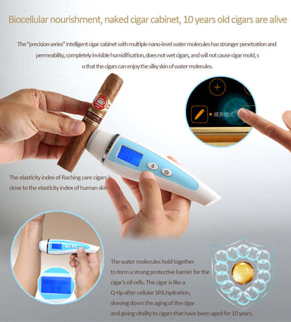 Raching MON3800B Precision Climate Controlled Cigar Humidor Cabinet - Raching - Buy at Wine Coolers Online