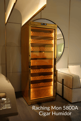 Raching MON5800A Ultra - Precision Cigar Humidor Cabinet - Raching - Buy at Wine Coolers Online