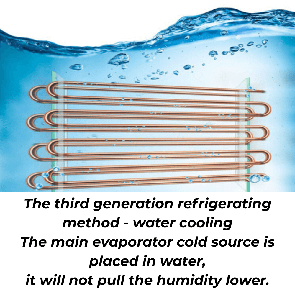 Raching MON800A Climate - Controlled Cigar Humidor Cabinet - Raching - Buy at Wine Coolers Online