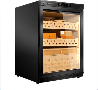 Raching MON800A Climate - Controlled Cigar Humidor Cabinet - Raching - Buy at Wine Coolers Online
