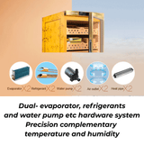 Raching MON800A Climate - Controlled Cigar Humidor Cabinet - Raching - Buy at Wine Coolers Online