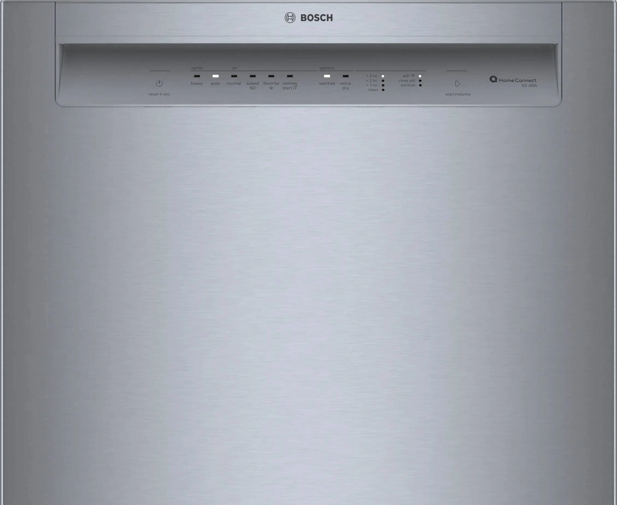 Bosch SHE3AEM5N 100 Series Dishwasher 24″ Stainless Steel
