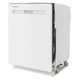24” Top Control Dishwasher with Dual Power Filtration, PowerBlast® Cycle and 3rd Level Rack – 47 dBA