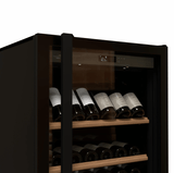 Transtherm Double Ermitage Glass Black Dual Temp 364 Bottle - Transtherm - Buy at Wine Coolers Online