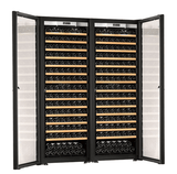 Transtherm Double Ermitage Glass Black Dual Temp 364 Bottle - Transtherm - Buy at Wine Coolers Online