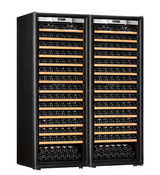 Transtherm Double Ermitage Glass Black Dual Temp 364 Bottle - Transtherm - Buy at Wine Coolers Online