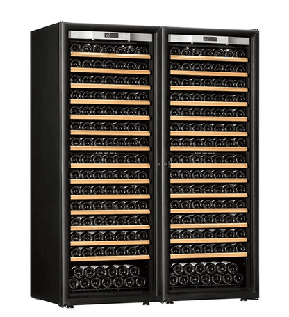 Transtherm Double Ermitage Glass Black Dual Temp 364 Bottle - Transtherm - Buy at Wine Coolers Online