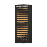 Transtherm Ermitage Glass Black Single Zone 182 Bottle Wine Cooler - Transtherm - Buy at Wine Coolers Online