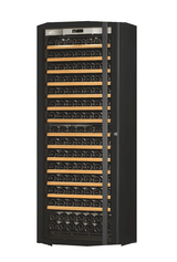Transtherm Ermitage Glass Black Single Zone 182 Bottle Wine Cooler - Transtherm - Buy at Wine Coolers Online