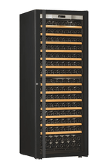 Transtherm Ermitage Glass Black Single Zone 182 Bottle Wine Cooler - Transtherm - Buy at Wine Coolers Online