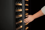 Transtherm Prestige Double Loft 144 Bottle Vintage Wine Cabinet in Black - Transtherm - Buy at Wine Coolers Online