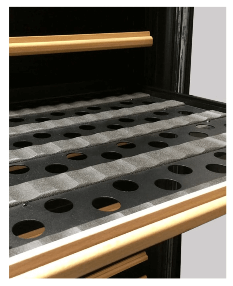 Transtherm Prestige Double Loft 144 Bottle Vintage Wine Cabinet in Black - Transtherm - Buy at Wine Coolers Online