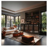 Transtherm Prestige Double Loft 144 Bottle Vintage Wine Cabinet in Black - Transtherm - Buy at Wine Coolers Online
