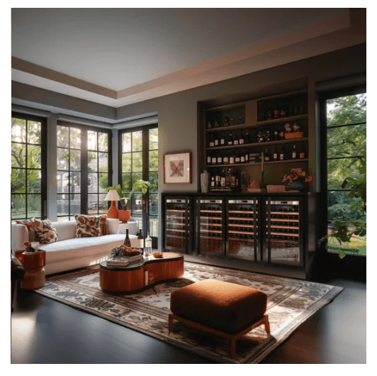 Transtherm Prestige Double Loft 144 Bottle Vintage Wine Cabinet in Black - Transtherm - Buy at Wine Coolers Online