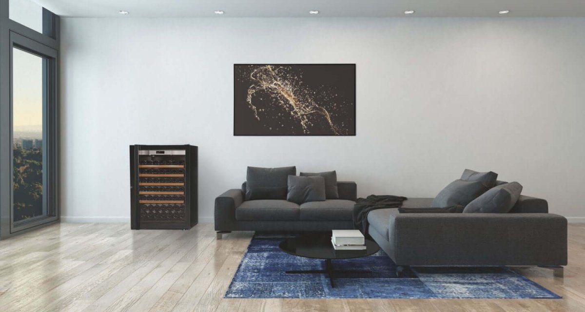 Transtherm Prestige Loft 74 Bottle Wine Cabinet Glass Door - Transtherm - Buy at Wine Coolers Online