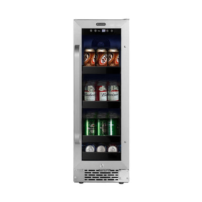 Whynter 12″ Built - In 75 Can Under - Counter Stainless Steel Beverage Refrigerator/Cooler BBR638 - SB - Whynter - Buy at Wine Coolers Online