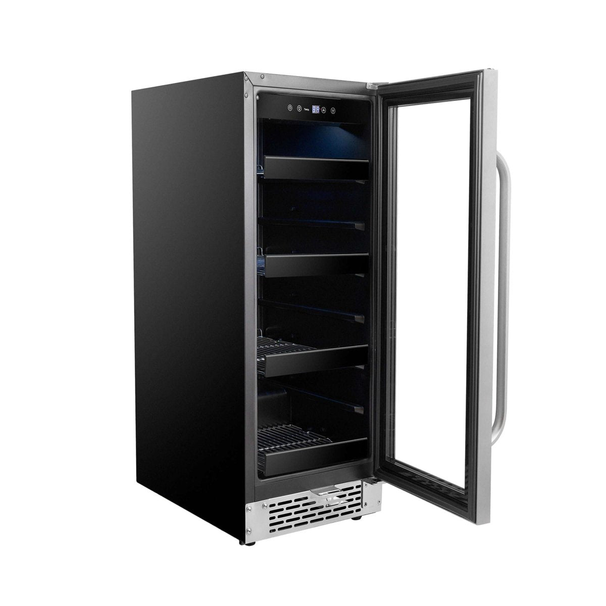 Whynter 12″ Built - In 75 Can Under - Counter Stainless Steel Beverage Refrigerator/Cooler BBR638 - SB - Whynter - Buy at Wine Coolers Online