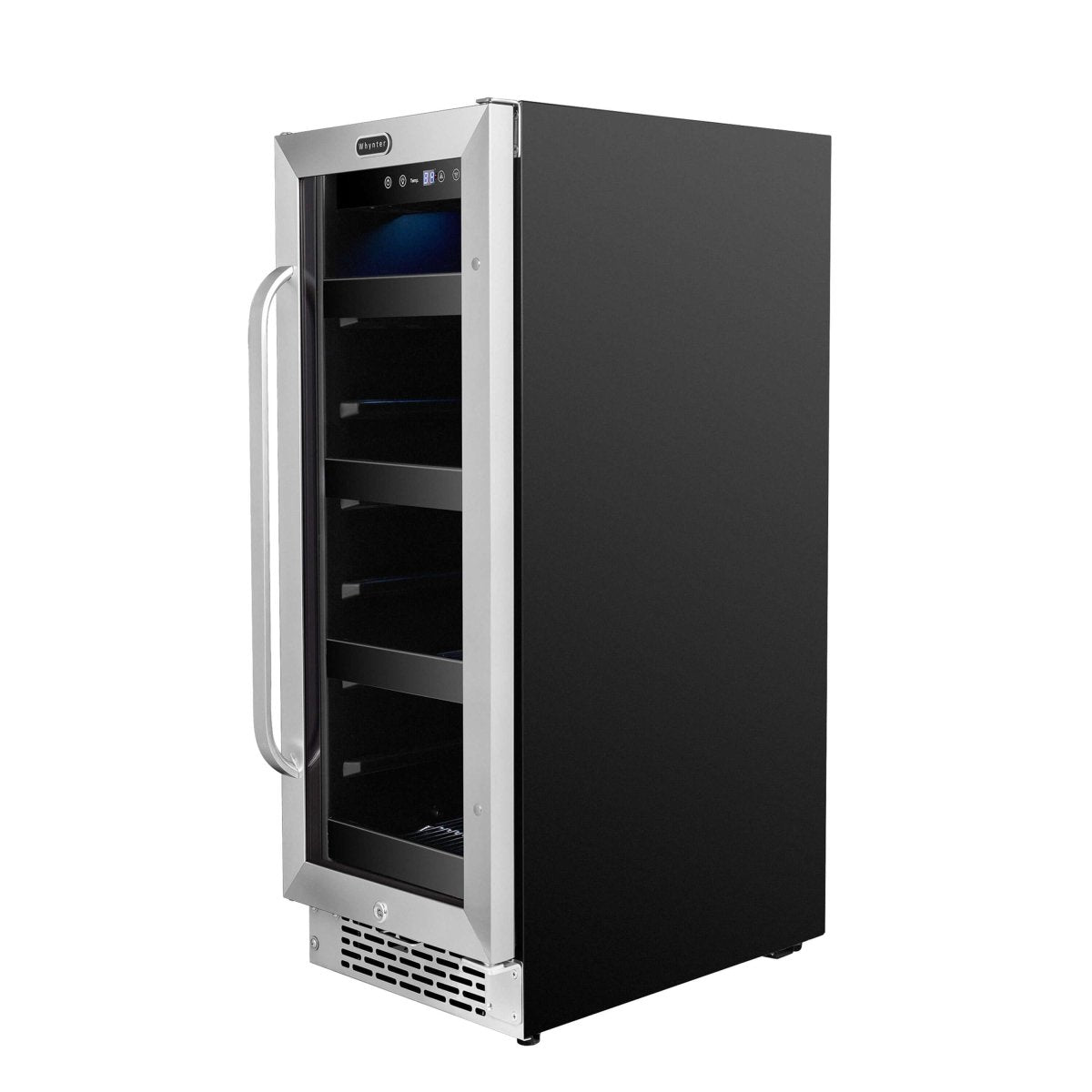 Whynter 12″ Built - In 75 Can Under - Counter Stainless Steel Beverage Refrigerator/Cooler BBR638 - SB - Whynter - Buy at Wine Coolers Online