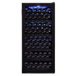 Whynter 124 Bottle Freestanding Wine Cooler/Refrigerator FWC - 1201BB - Whynter - Buy at Wine Coolers Online