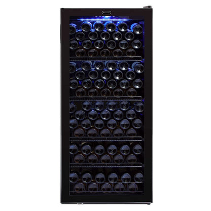 Whynter 124 Bottle Freestanding Wine Cooler/Refrigerator FWC - 1201BB - Whynter - Buy at Wine Coolers Online