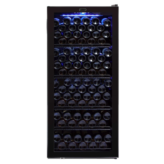 Whynter 124 Bottle Freestanding Wine Cooler/Refrigerator FWC - 1201BB - Whynter - Buy at Wine Coolers Online
