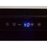 Whynter 124 Bottle Freestanding Wine Cooler/Refrigerator FWC - 1201BB - Whynter - Buy at Wine Coolers Online