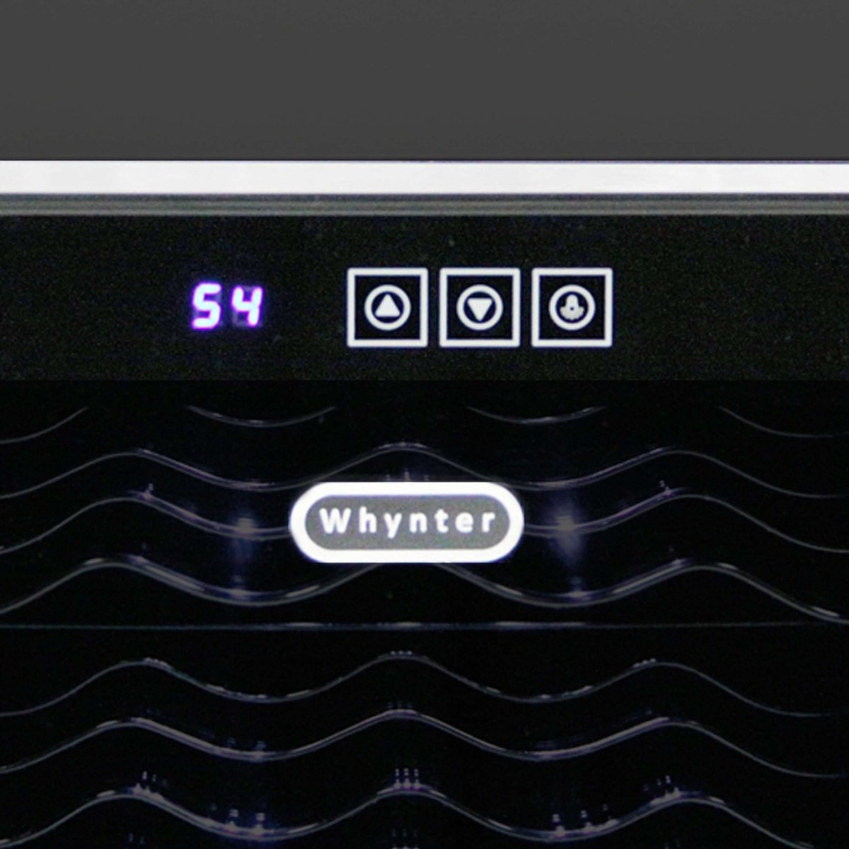 Whynter 124 Bottle Freestanding Wine Cooler/Refrigerator FWC - 1201BB - Whynter - Buy at Wine Coolers Online