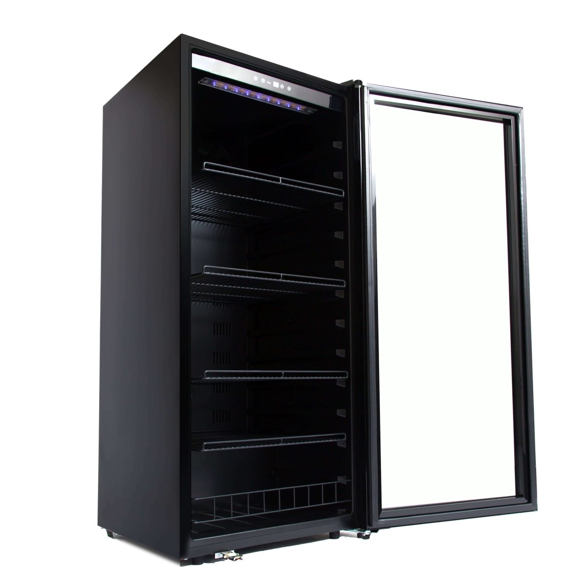 Whynter 124 Bottle Freestanding Wine Cooler/Refrigerator FWC - 1201BB - Whynter - Buy at Wine Coolers Online