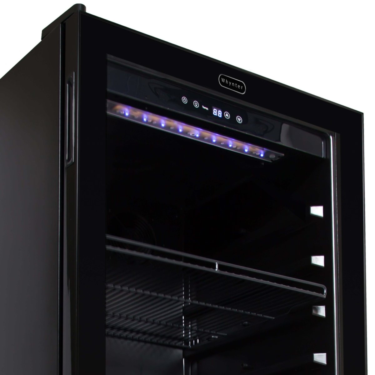 Whynter 124 Bottle Freestanding Wine Cooler/Refrigerator FWC - 1201BB - Whynter - Buy at Wine Coolers Online