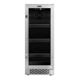 Whynter 15″ Built - In 112 Can Under - counter Stainless Steel Beverage Refrigerator/Cooler BBR838 - SB - Whynter - Buy at Wine Coolers Online